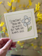 Load image into Gallery viewer, No Words-Greeting Card
