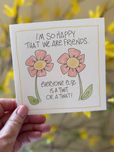 Load image into Gallery viewer, Twit or Twat-Greeting Card
