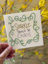 Load image into Gallery viewer, Sparkle-Greeting Card

