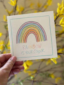 Your Colour-Greeting Card