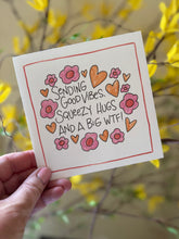 Load image into Gallery viewer, Good Vibes-Greeting Card
