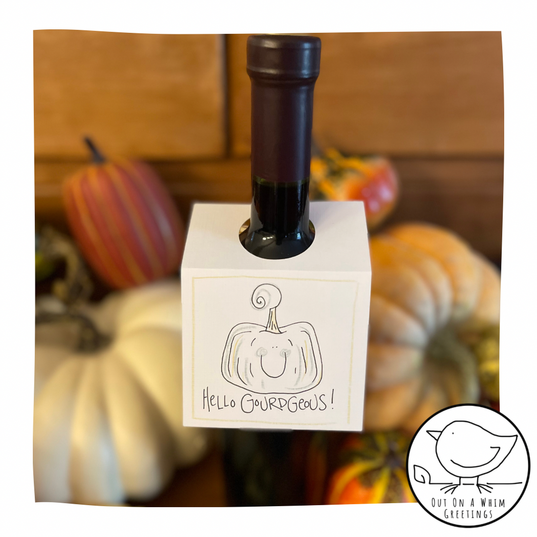 Gourdgeous (Thanksgiving)-Bottle Note