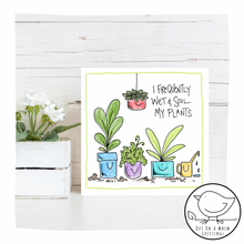 Load image into Gallery viewer, Plants-Greeting Card
