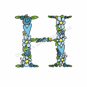 H - Initial - Digital Download