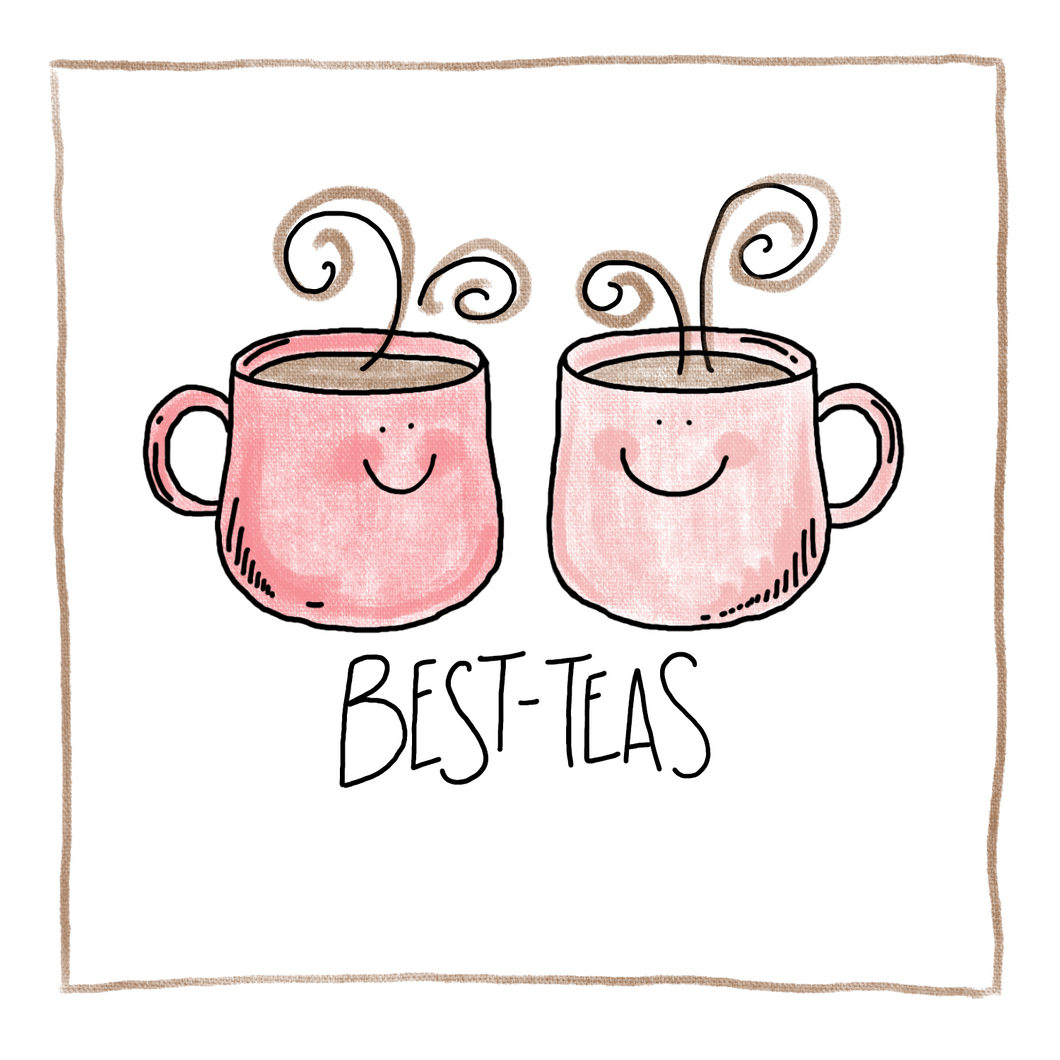 Best-Teas-Greeting Card