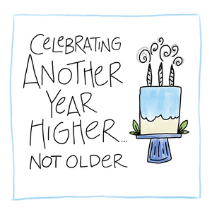 Higher-Greeting Card