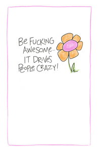 Be Awesome Journal