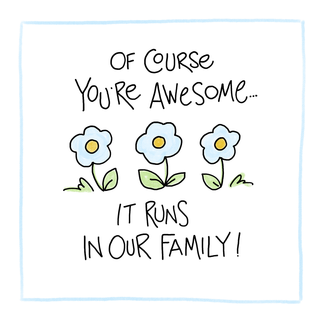 Our Family-Greeting Card