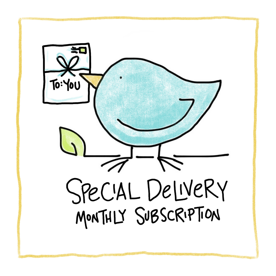 Special Delivery - Monthly Subscription