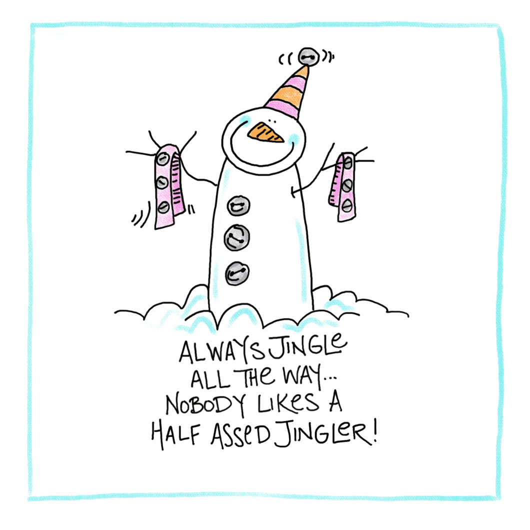 Jingler-Greeting Card