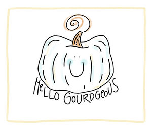 Gourdgeous - Fall Bottle Note