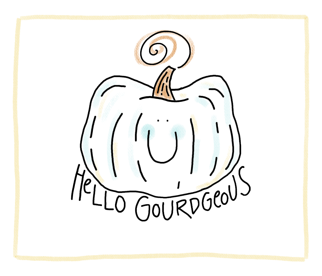 Gourdgeous - Fall Bottle Note