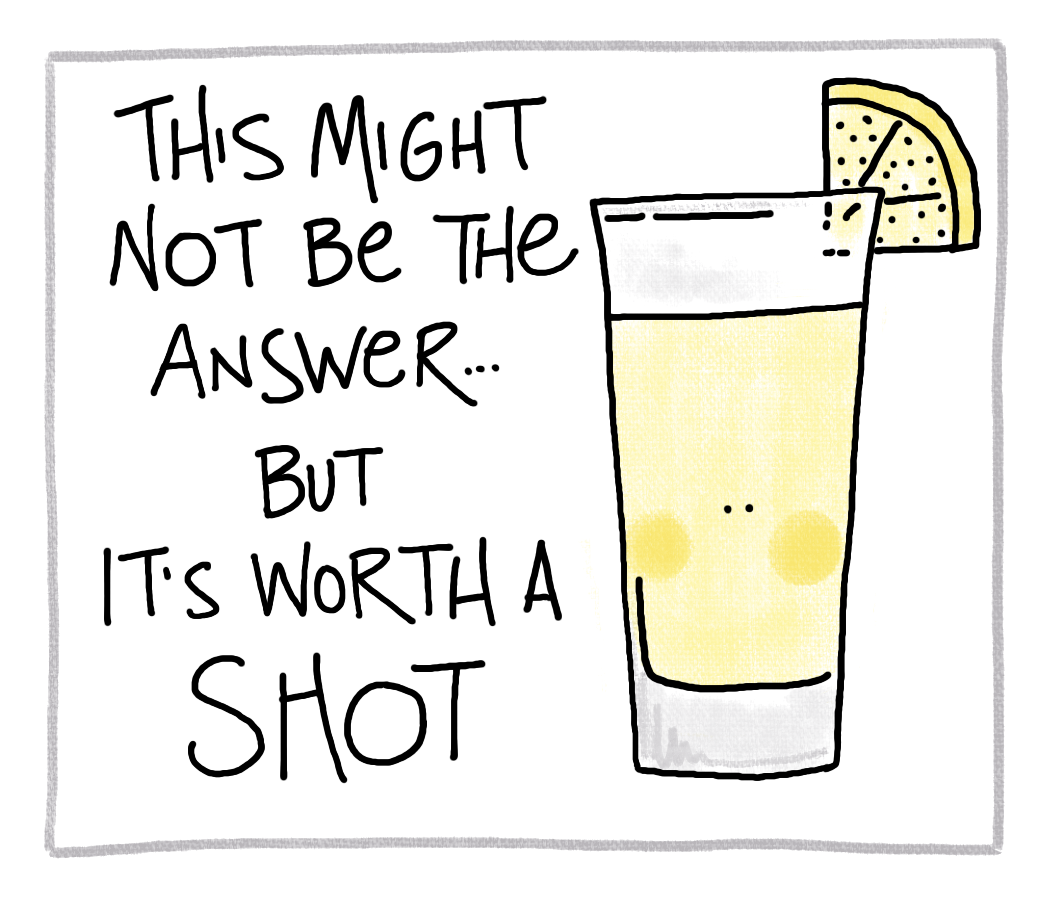 Shot-Bottle Note