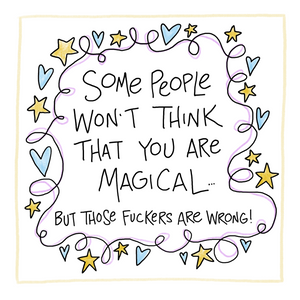 Magical-Greeting Card