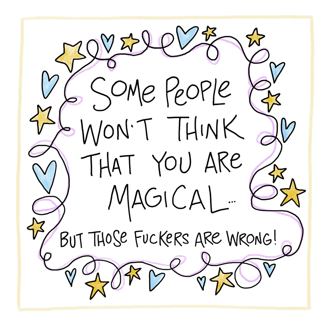 Magical-Greeting Card