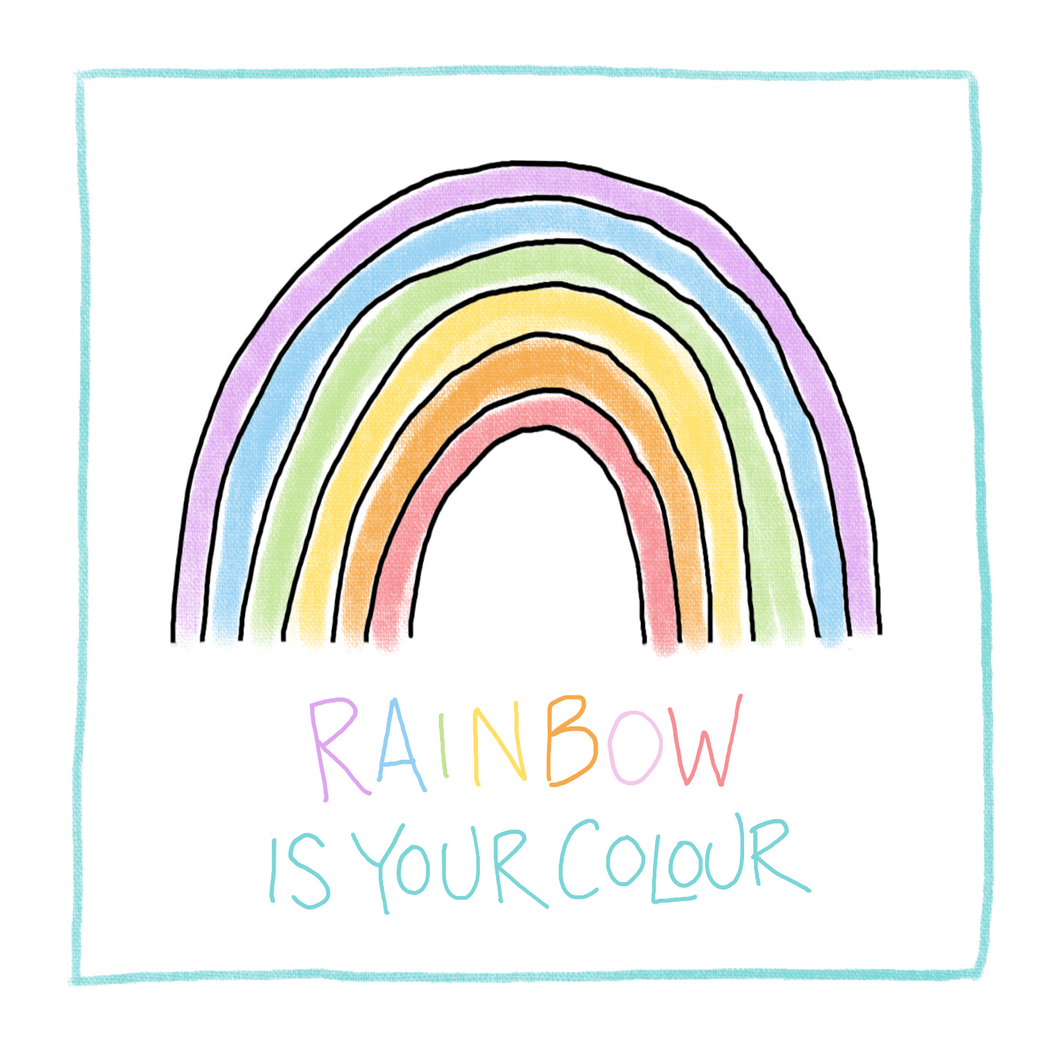 Your Colour-Greeting Card