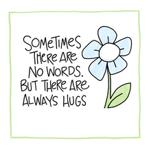 Load image into Gallery viewer, No Words-Greeting Card
