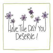 Load image into Gallery viewer, Deserve-Greeting Card
