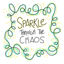 Load image into Gallery viewer, Sparkle-Greeting Card

