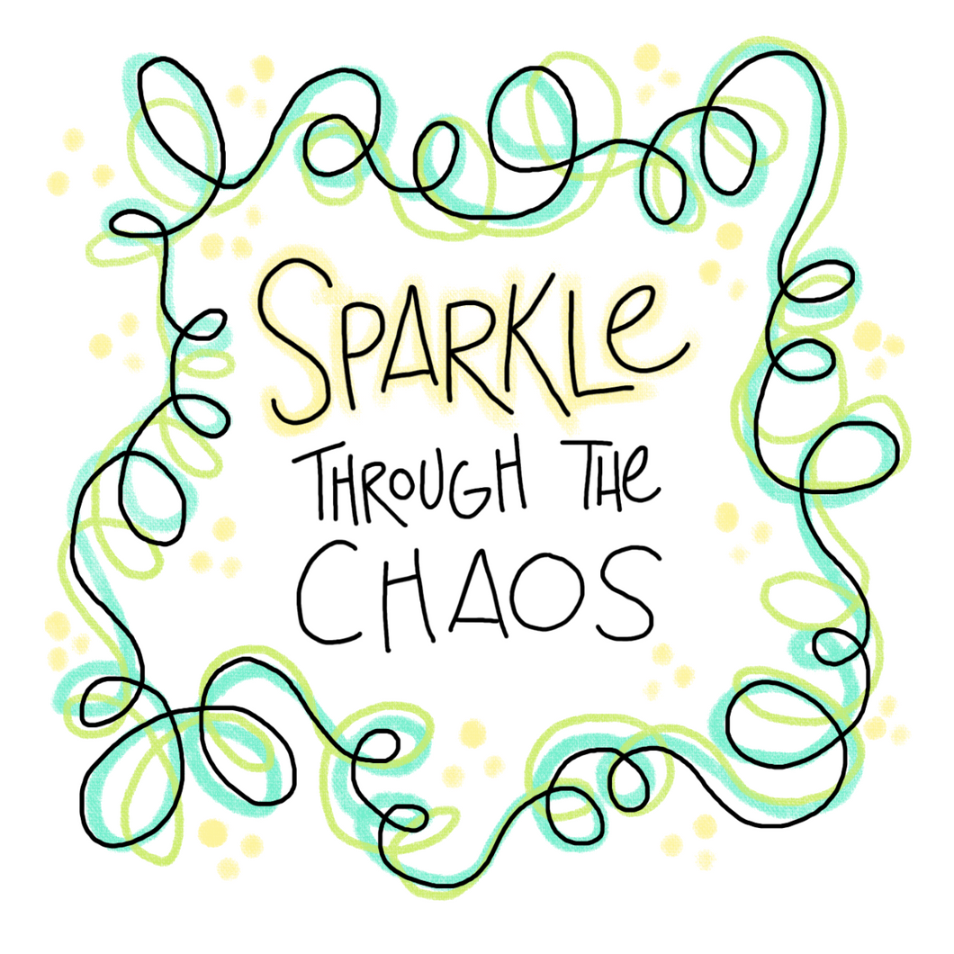 Sparkle-Greeting Card