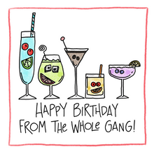 Load image into Gallery viewer, Whole Gang-Greeting Card
