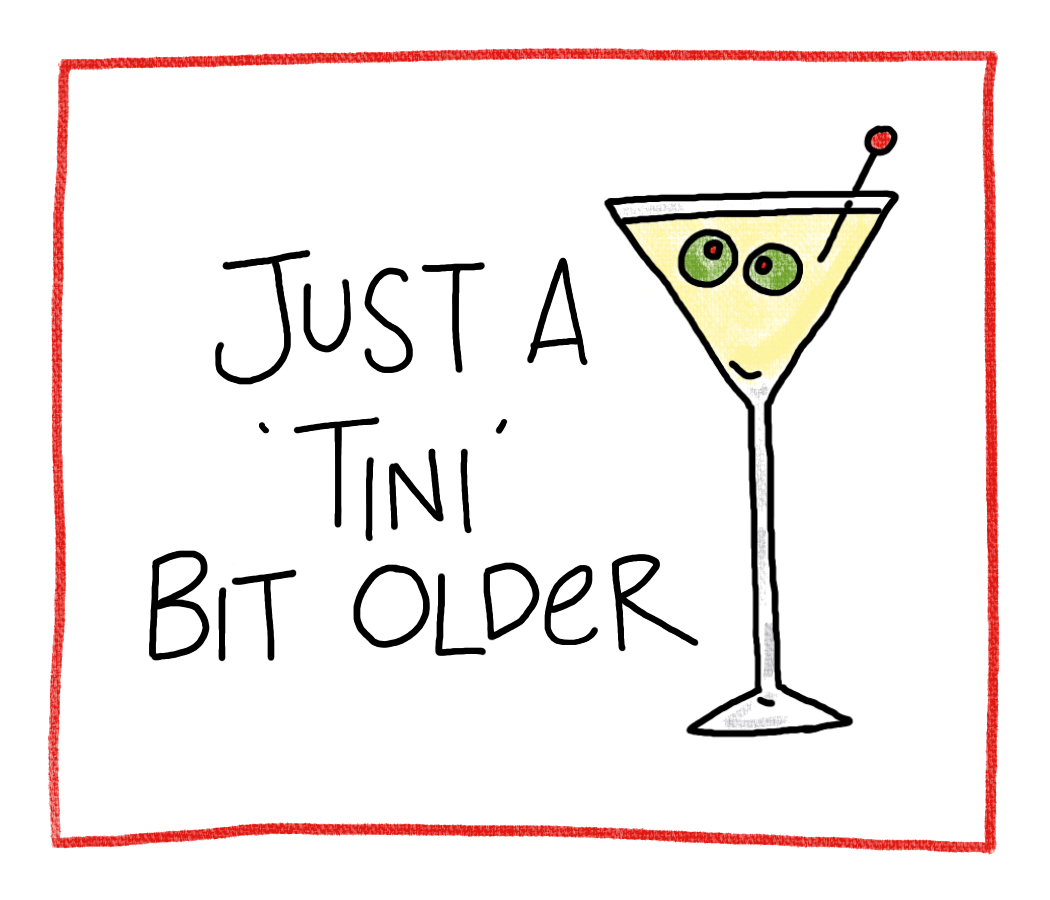 Tini Bit Older-Bottle Note