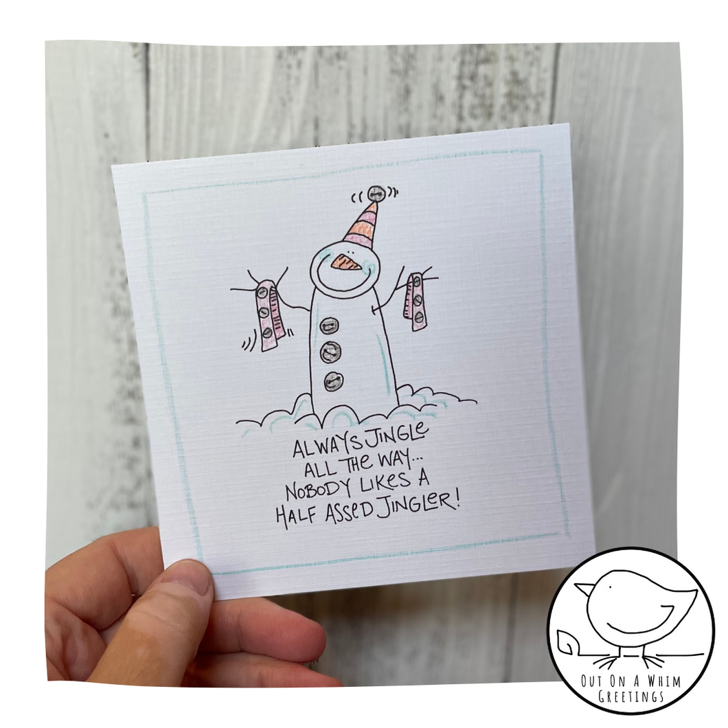 Jingler-Greeting Card