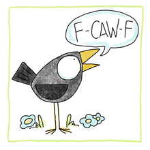 Load image into Gallery viewer, Caw Magnet
