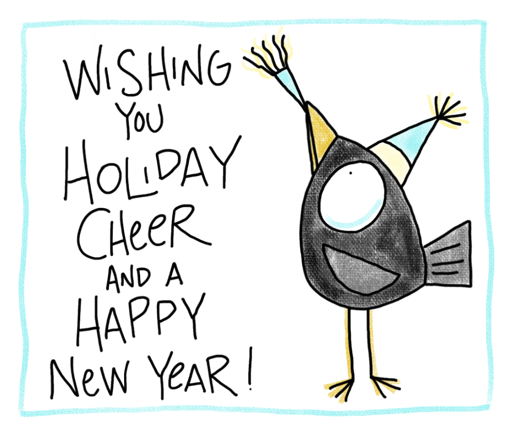 Holiday Cheer - Holiday Bottle Note