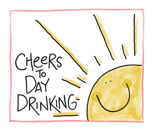 Day Drinking-Bottle Note