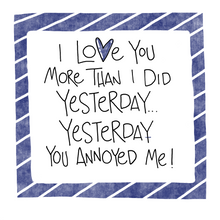 Load image into Gallery viewer, Yesterday-Greeting Card
