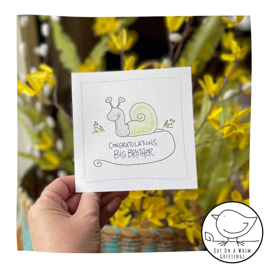Big Brother-Greeting Card