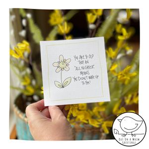 All Nighter-Greeting Card