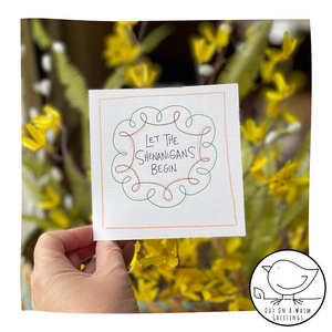Shenanigans-Greeting Card