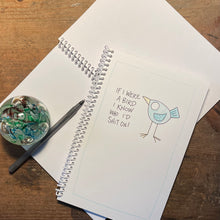 Load image into Gallery viewer, Bird Shit Journal

